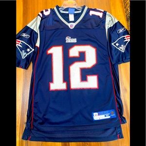 NFL Patriot’s Tom Brady Jersey